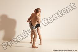 Kickbox reference poses